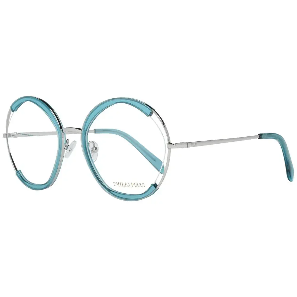 Emilio Pucci Turquoise Women Optical Frames - Picture 1 of 4